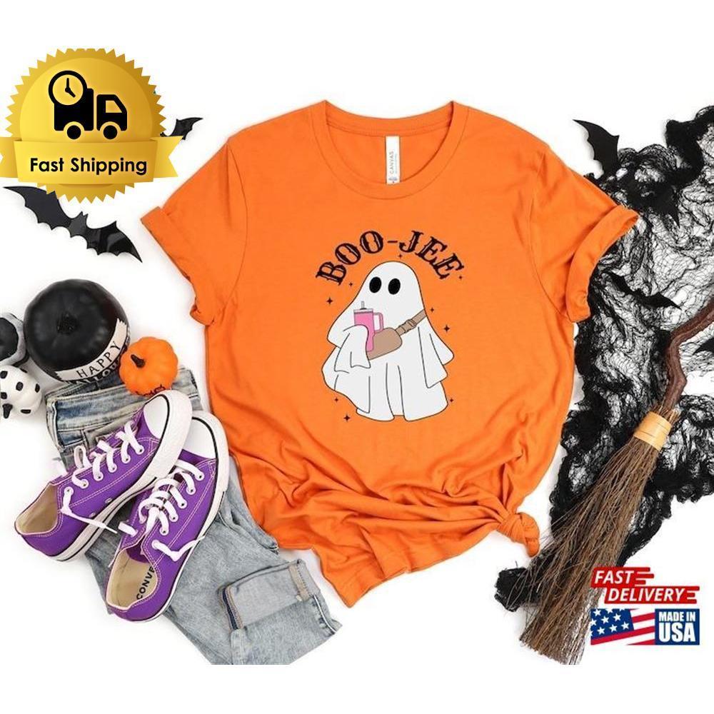 Halloween Ghost  Boo Jee Shirt Spooky